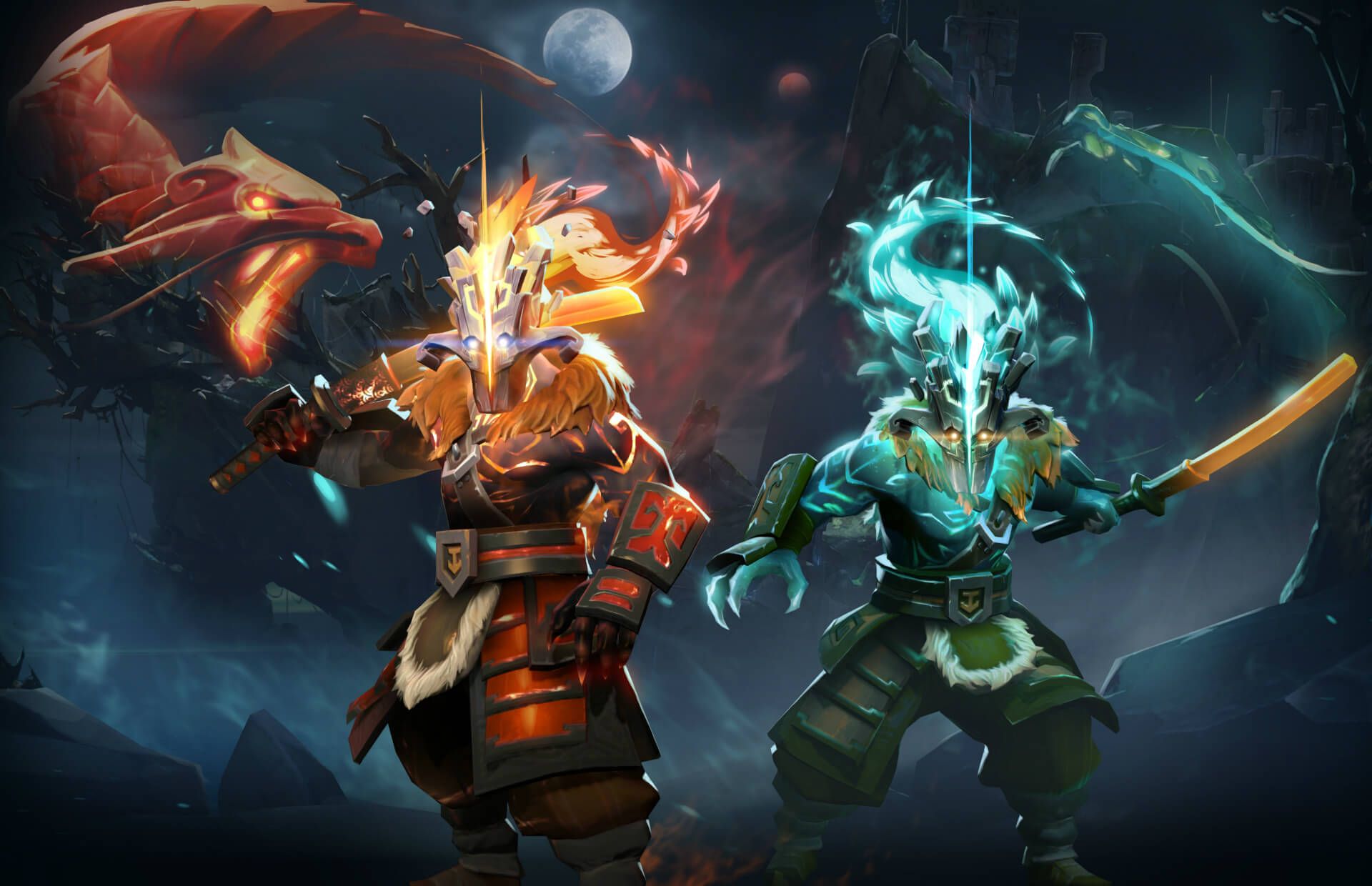 Dota 2 cover