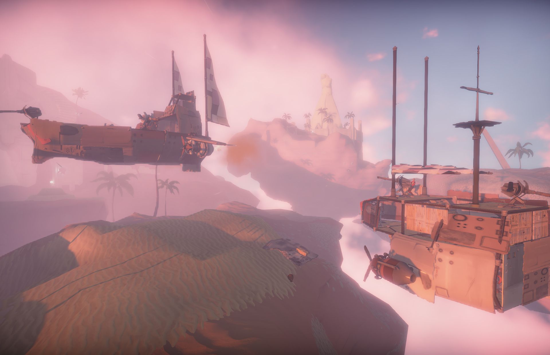 Sandbox MMO Worlds Adrift Enters Closed Beta